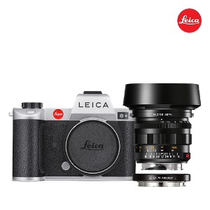 [매장 구매문의][LEICA] 라이카 Leica SL2 Silver + NOCTILUX-M 50/f 1.2 ASPH. + M-ADAPTER-L