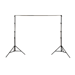 [MANFROTTO] 맨프로토 upport for 3m Curtain &amp; Roll Up Backgrounds (Metal Collars)